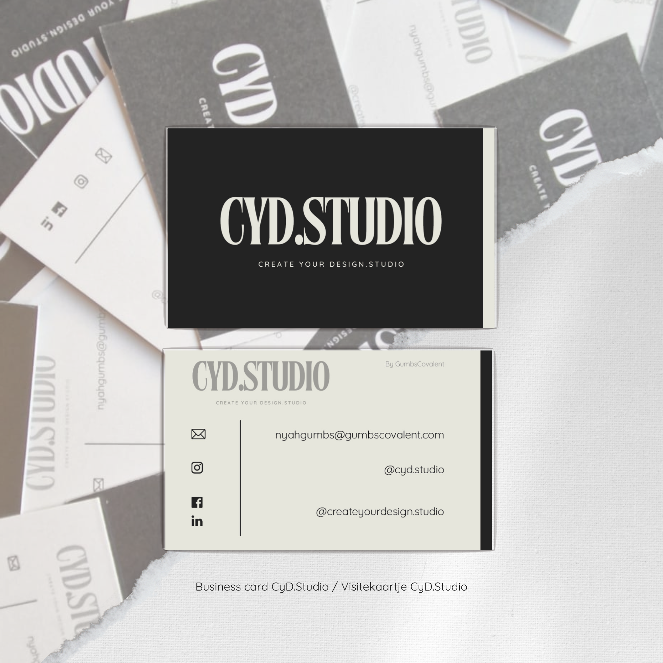 Visitekaartje CyD.Studio